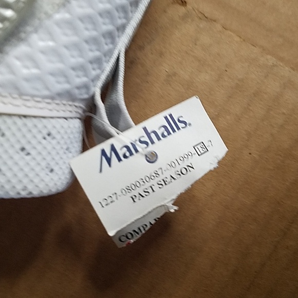 Nike Force Lunarbeast Elite TD Football Cleats Size 14.5 White/Silver 779422-100 - Picture 12 of 12